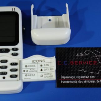 Télécommande pour climatiseur DOMETIC FJ2200, FJ1100, FJ1700