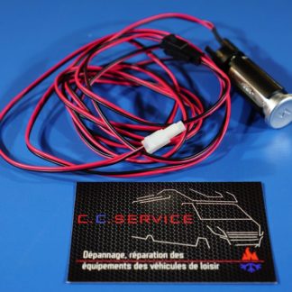 Bouton d'allumeur pour réfrigérateur DOMETIC