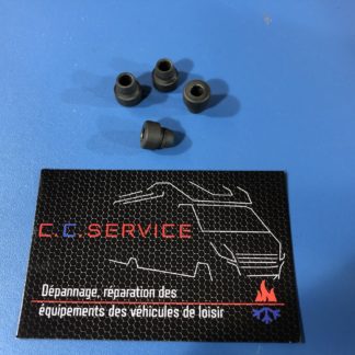 Douille grille plaque de cuisson