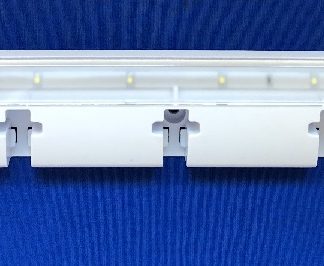 Bar de fixation latéral lumière capteur
