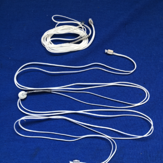 ENSEMBLE DE 2 CABLES POUR LANTERNEAU MIDI HEKI  DOMETIC